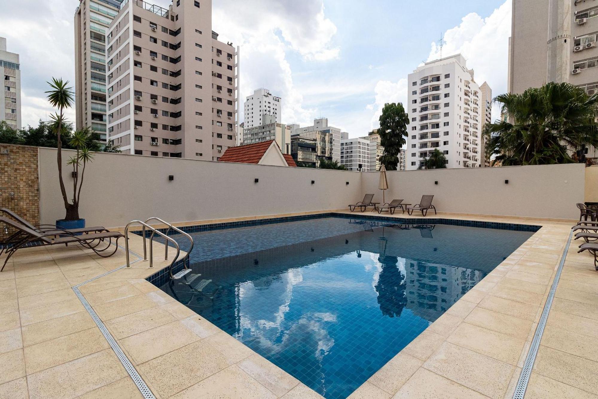 Lflats No The First Free Flex Residence Service Σάο Πάολο Εξωτερικό φωτογραφία